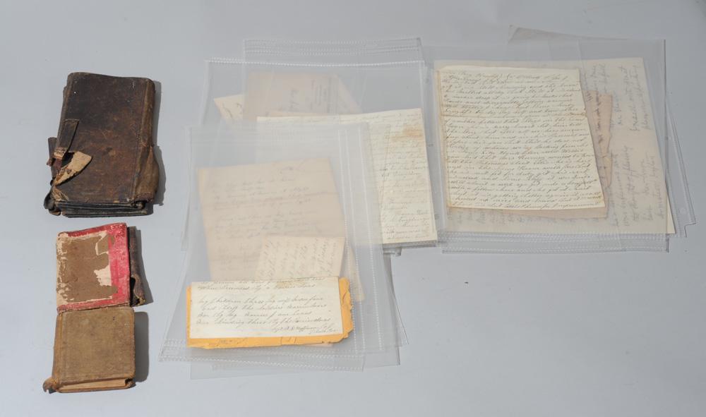 Civil War Letters, Ephemera (1 of 10)