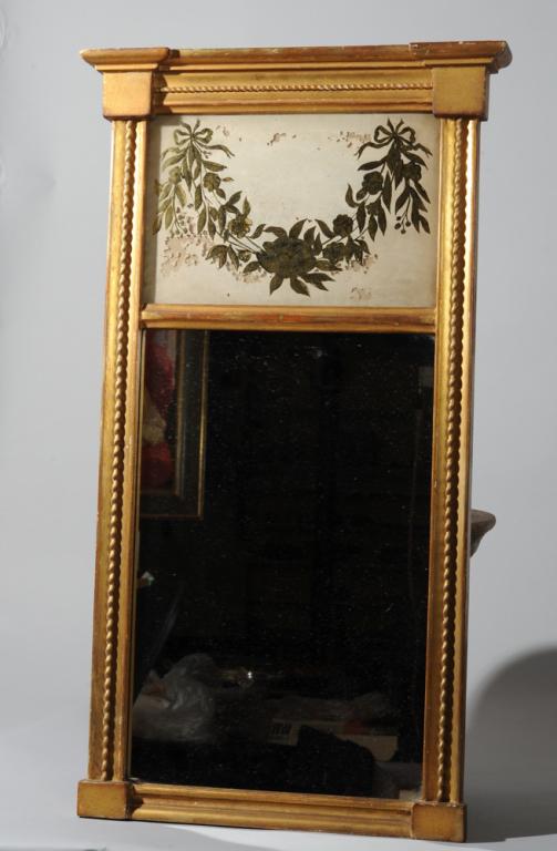 19th C. Federal Mirror (1 of 4)