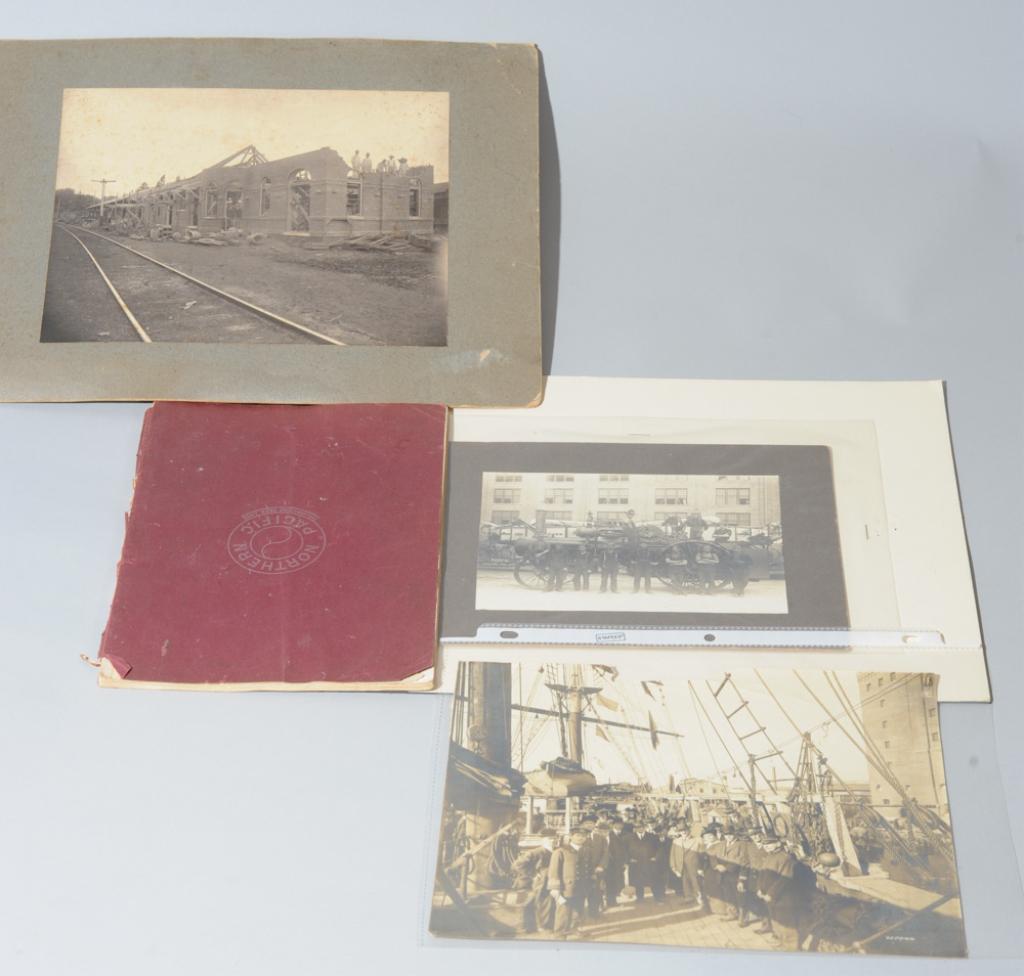 Three Late 19th / Early 20th C. Photos, RR, etc. (1 of 4)