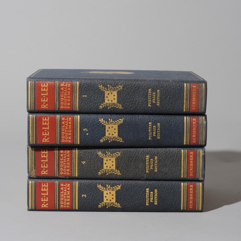 Southall Freeman 4 Vol. R.E. Lee - A Biography (1 of 4)