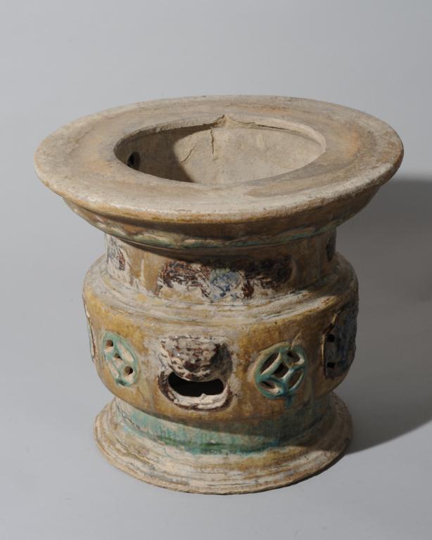 Large Chinese Sancai Stand (1 of 5)