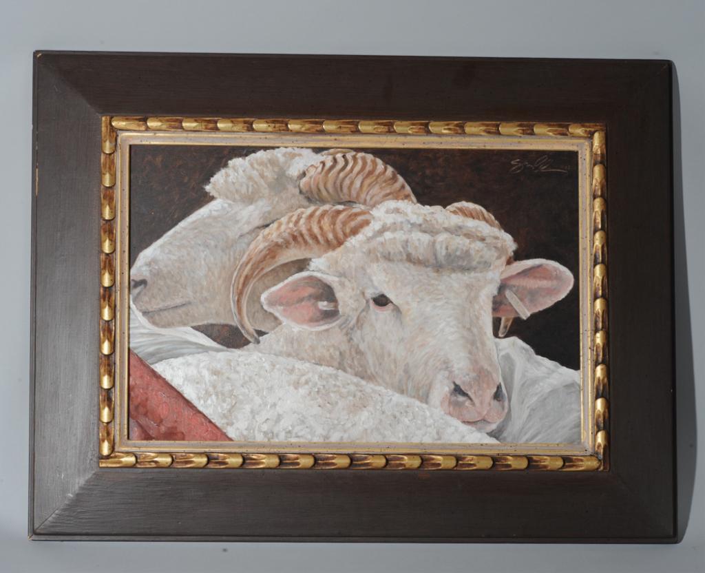 Mark Sprinkle Oil on Panel (1 of 3)