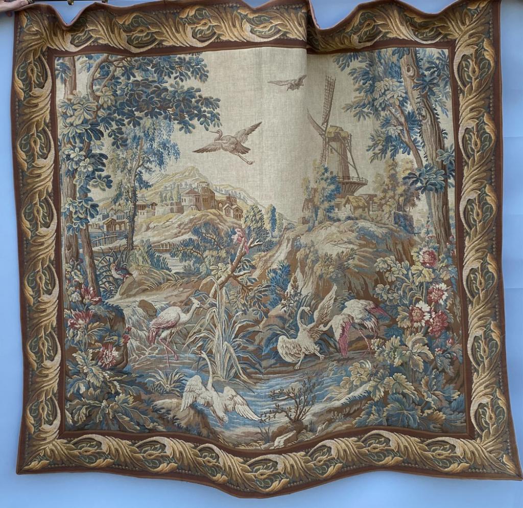 Vintage French Tapestry Panneaux Gobelins (1 of 5)