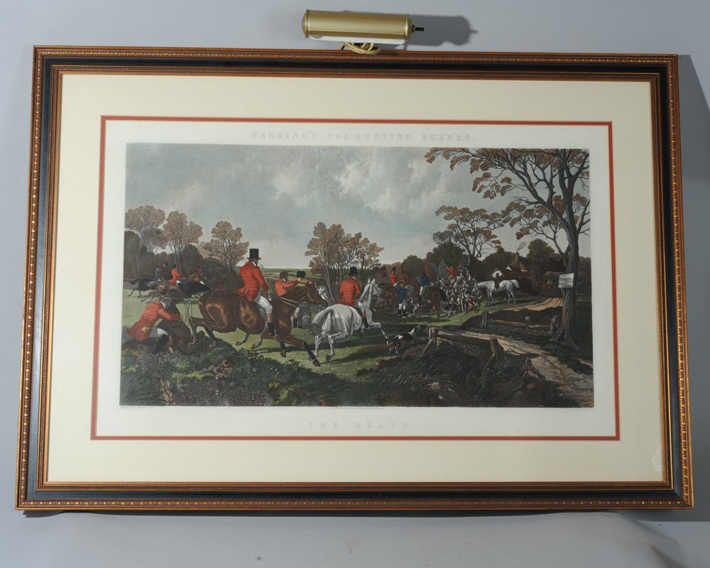 After J. F. Herring, Fox Hunting Scenes (1 of 3)