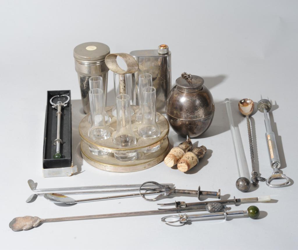 Vintage Bar Ware Grouping (1 of 10)