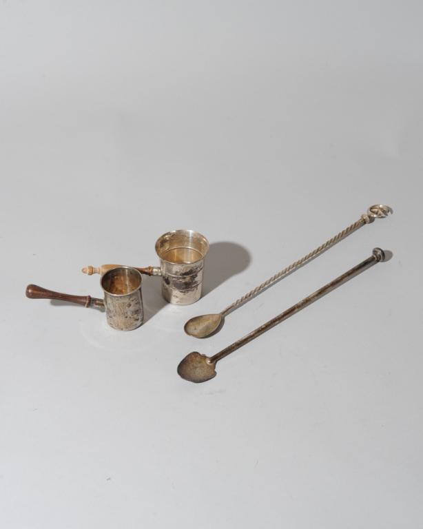 Mixed Sterling & 800 Silver Grouping (1 of 4)