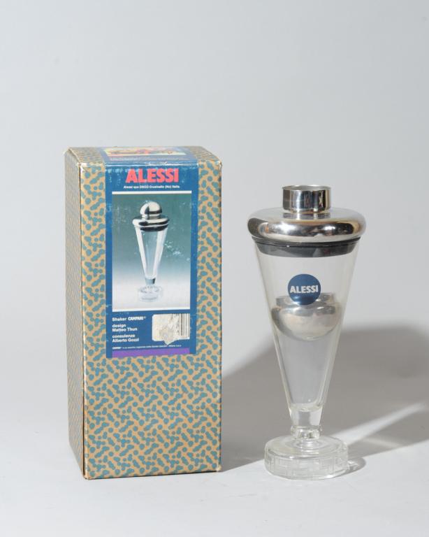 Alessi 'bauhaus' Stainless Steel Cocktail Shaker