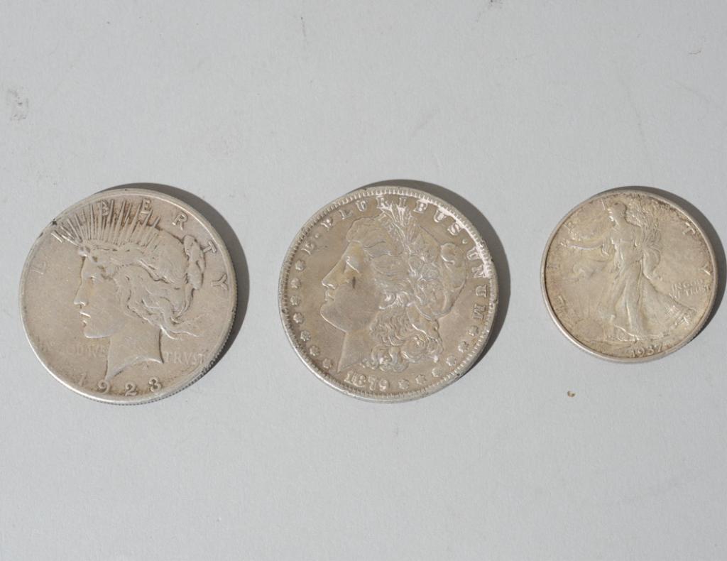 3 Piece American Currency Grouping (1 of 2)