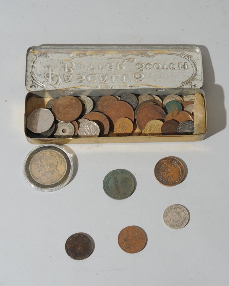Mixed Grouping Foreign Coins (1 of 1)