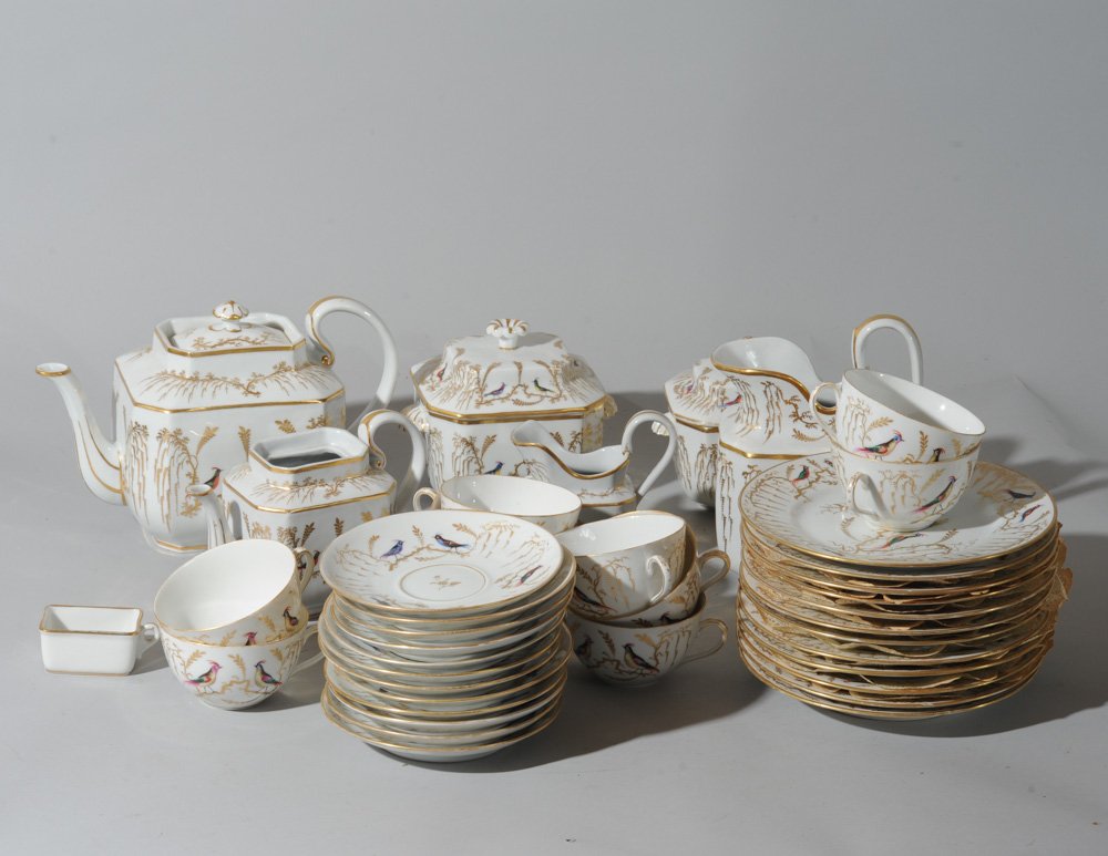 Hand Painted Porcelain Grouping (1 of 8)