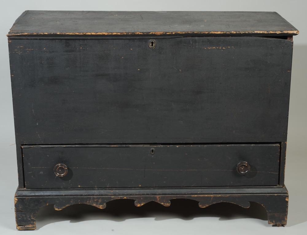 Late 18th / E. 19th C. New England Mule Chest (1 of 12)