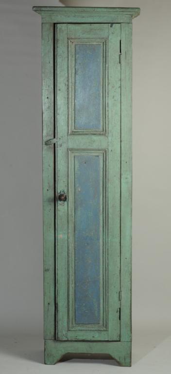 Green Painted Chimney Cupboard (1 of 7)