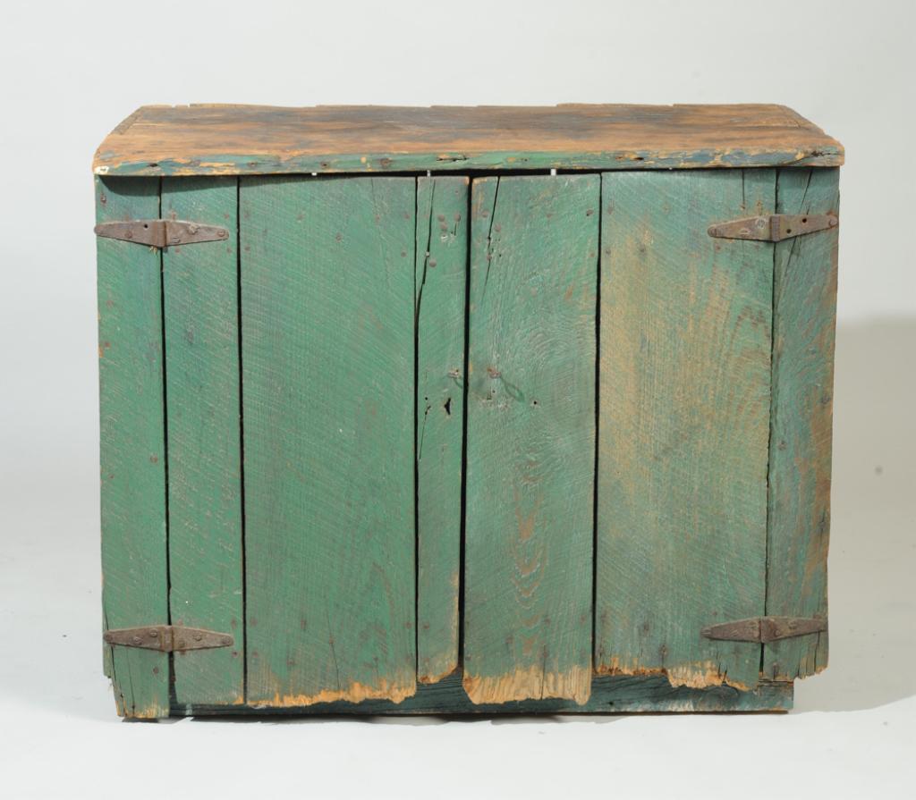 Green Painted Country Cabinet (1 of 6)