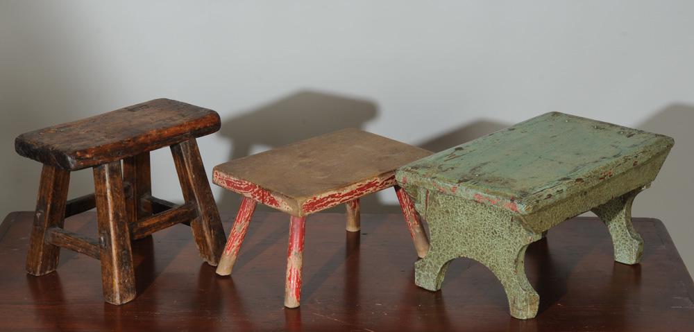 Three Country Stools (1 of 6)