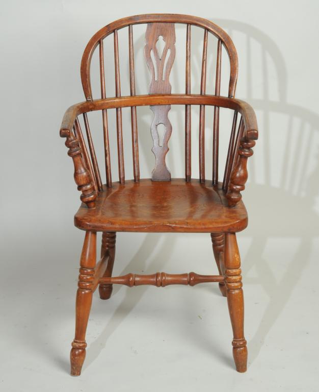 Antique English Windsor Chair (1 of 3)