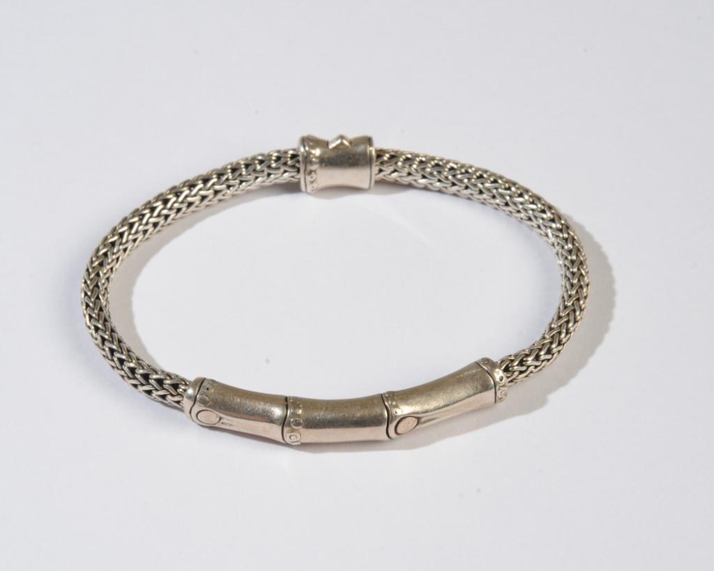 John Hardy Sterling Silver Bracelet (1 of 3)