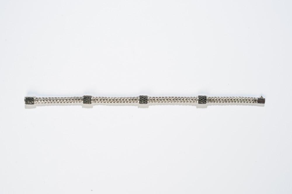 John Hardy Sterling & Stone Bracelet (1 of 3)