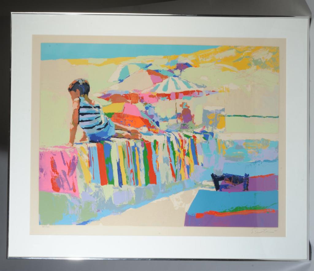 Nicola Simbari (1927-2012) Serigraph (1 of 5)