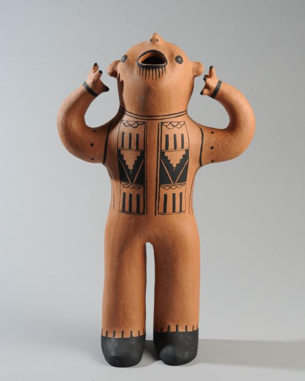 Margaret Quintana Cochiti Pottery Singer Figure (1 of 7)