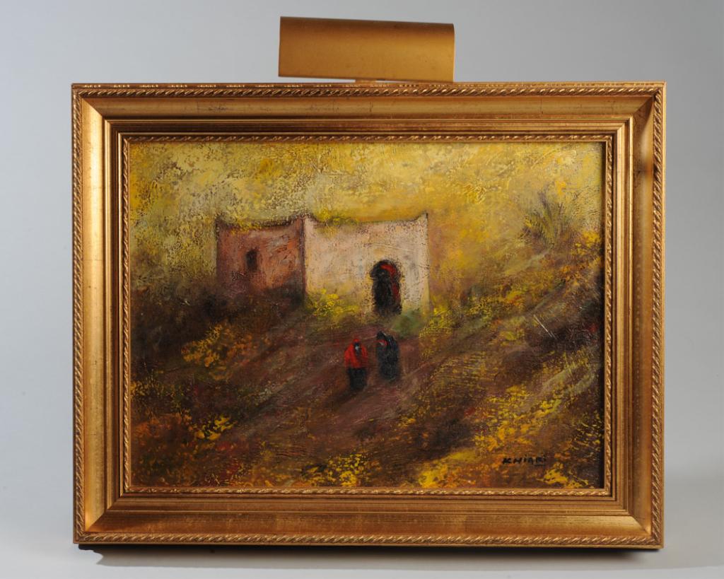 Mohamed Khiari (b. 1962, Morrocan) (1 of 5)