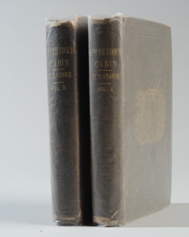 First Edition Uncle Tom's Cabin (1 of 12)