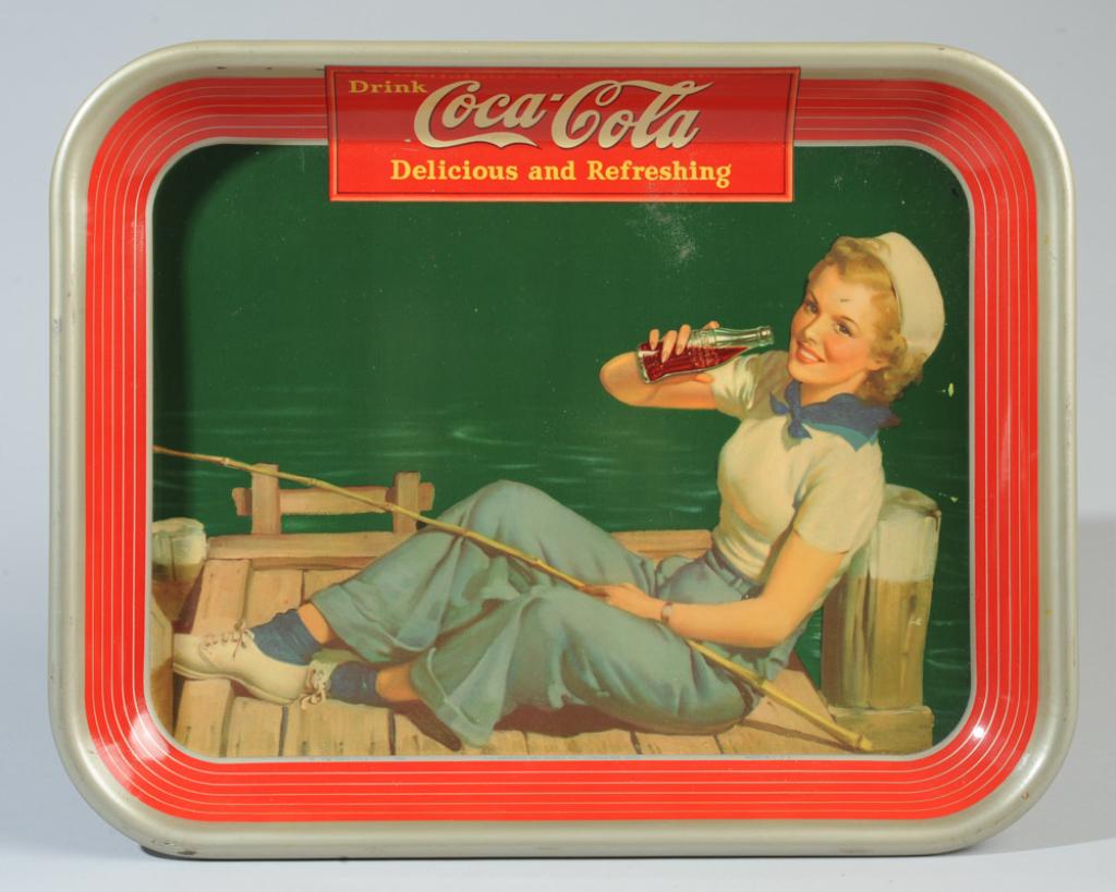 1940 Coca Cola Serving Tray (1 of 1)