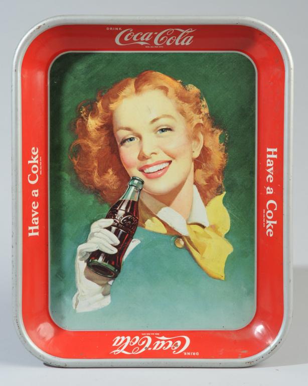 1948 Coca Cola Serving Tray (1 of 1)