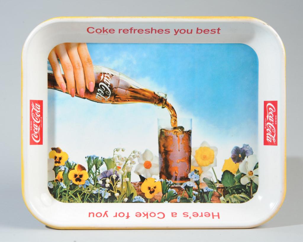 1961 Coca Cola Serving tray (1 of 1)
