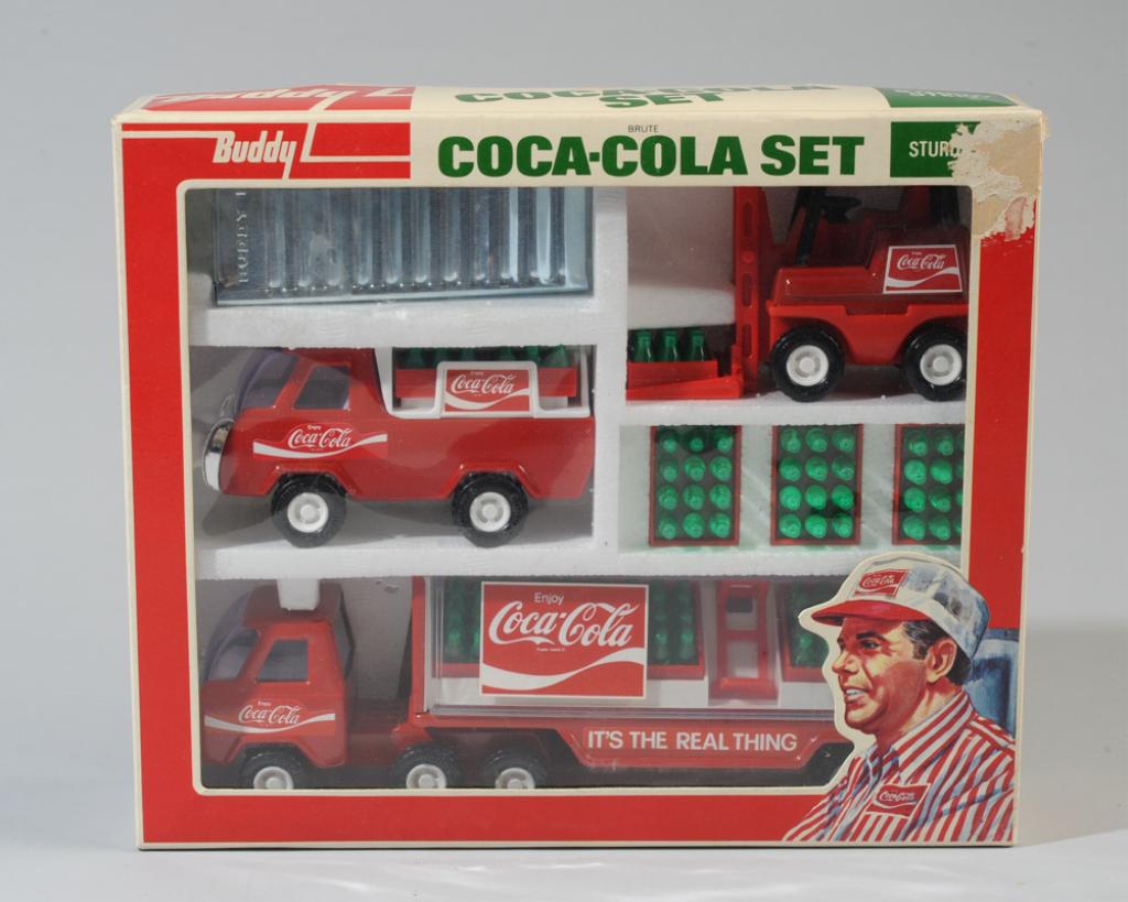 Buddy L Coca Cola Set 1976 (1 of 3)