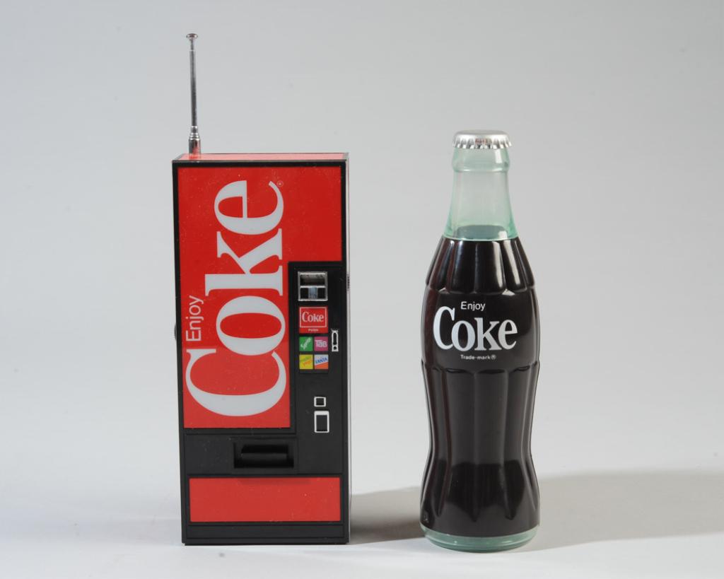Two Coca Cola Radios (1 of 3)