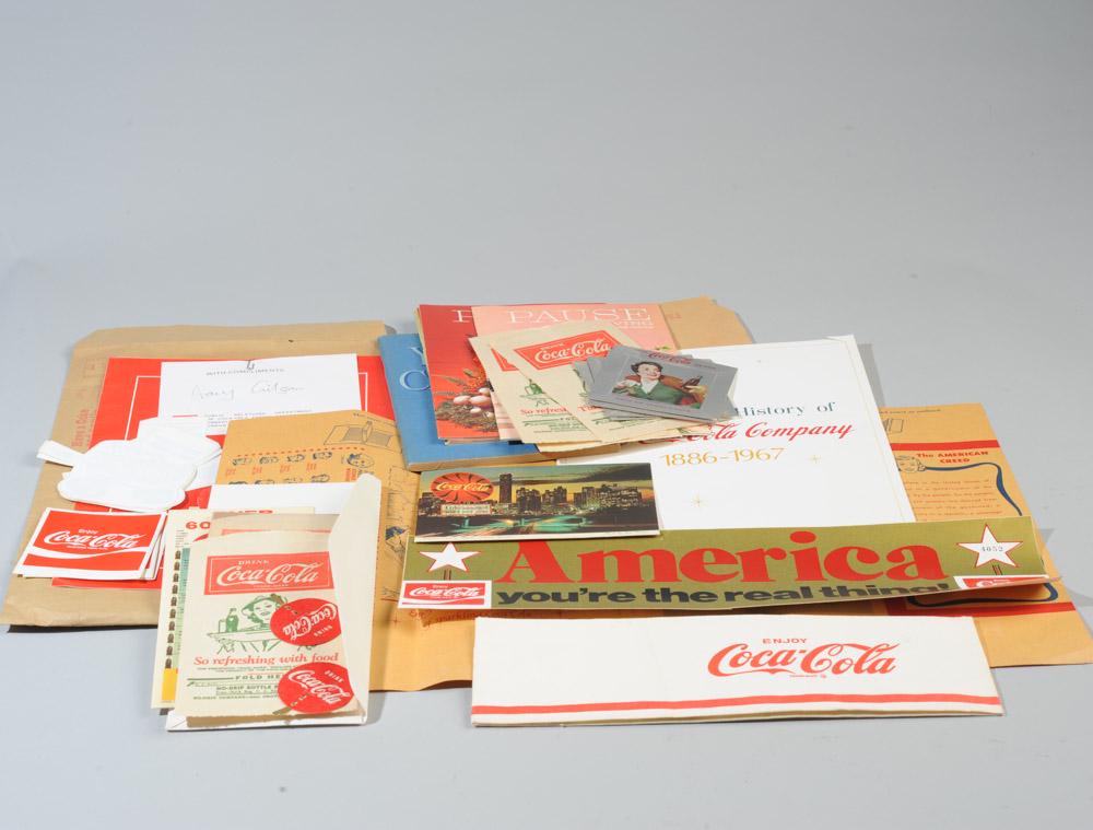 Coca Cola Ephemera (1 of 5)