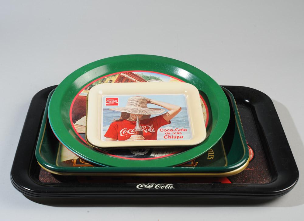 Lot of Modern Coca Cola Trays (1 of 12)