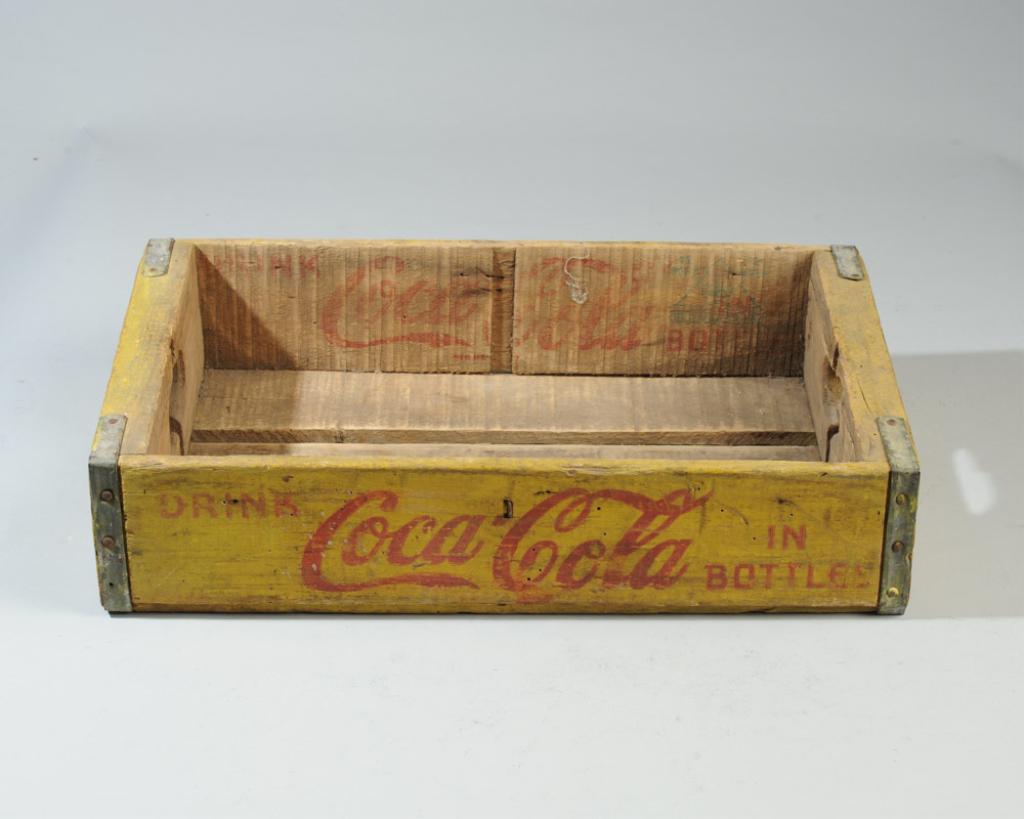 Vintage Coca-Cola Crate (1 of 2)