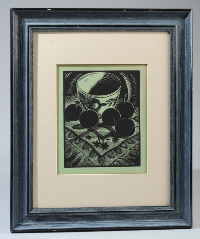 Charles William Smith (1893-1987) Woodcut (1 of 3)