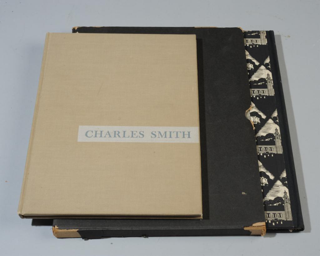 2 Charles William Smith Art Books (1 of 14)