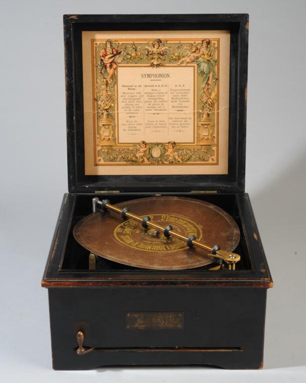 German Disc Music Box Symphonian (1 of 7)