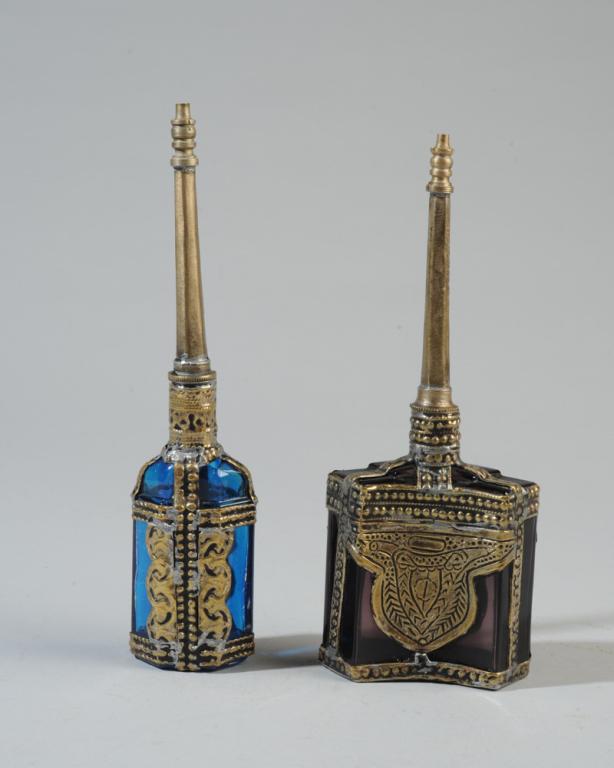 Two Vintage Moroccan Rose Water Sprinklers (1 of 6)