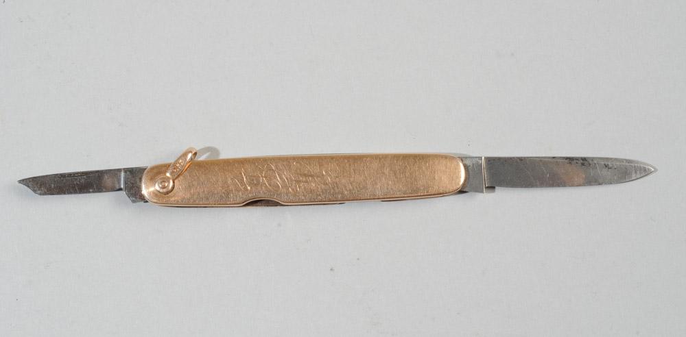 Vintage Rose Gold Pocket Knife (1 of 5)
