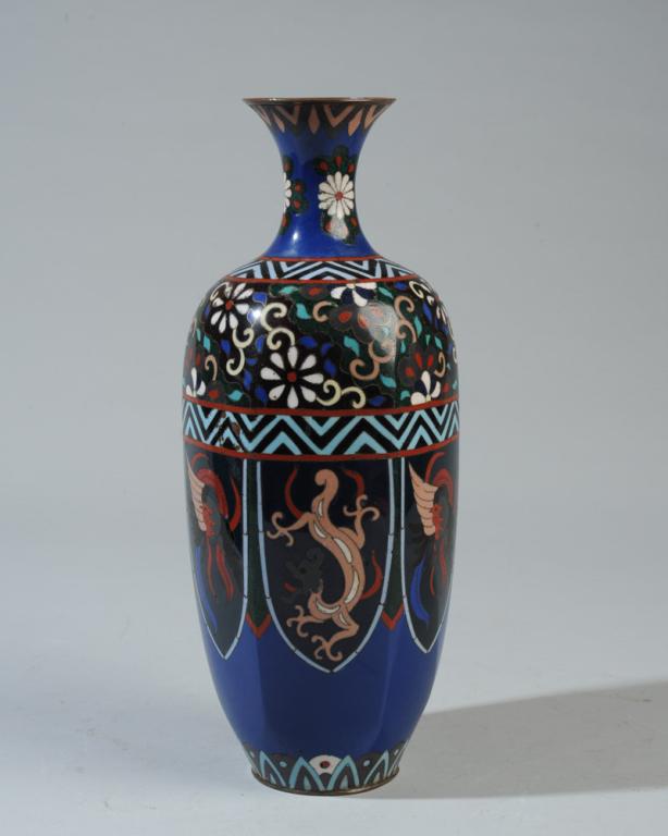 Japanese Cloisonne Vase (1 of 5)