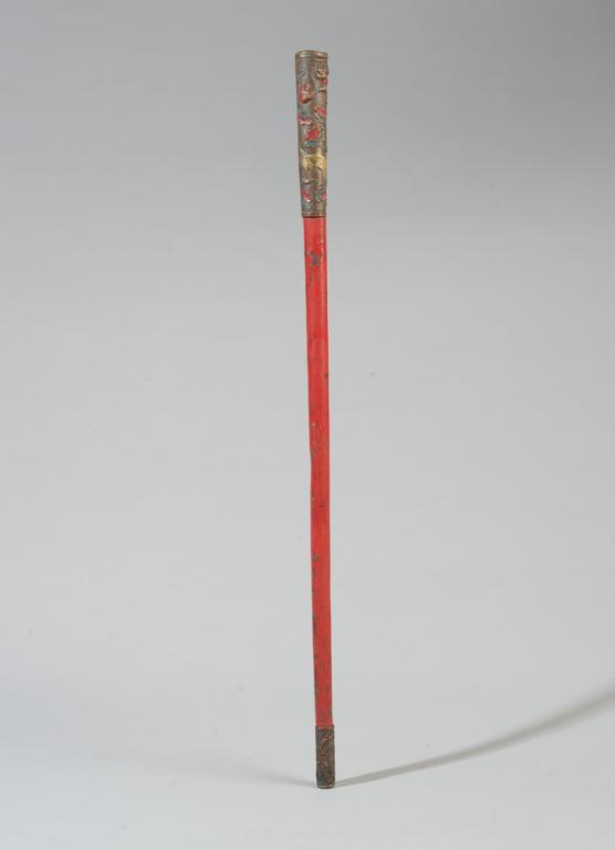 WW2 China US Marines Dragon Swagger Stick (1 of 5)