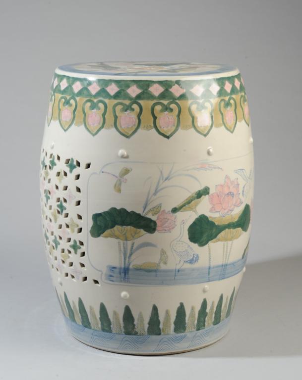 Chinese Garden Stool (1 of 4)