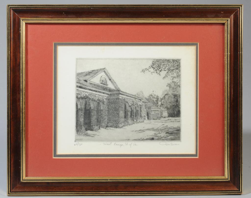 Don Swann Engraving University of Virginia (1 of 2)