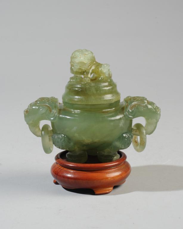 Chinese Jade Censer (1 of 4)