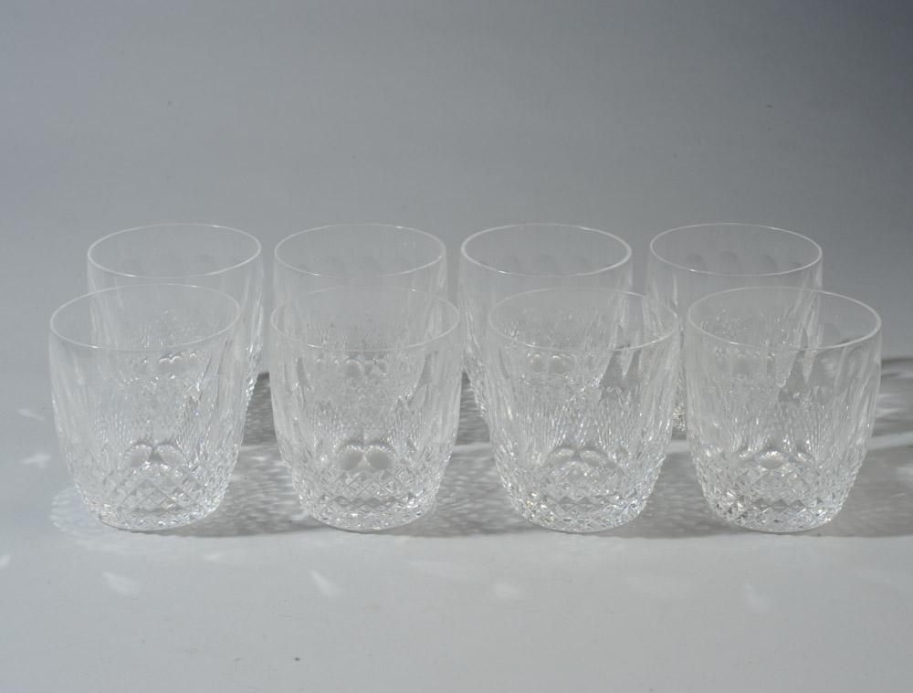 Eight Waterford Tumblers (1 of 4)