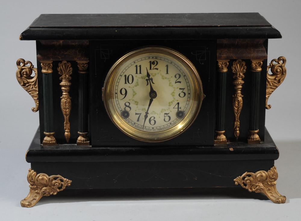 Vintage Sessions Clock Co. Mantel Clock (1 of 5)