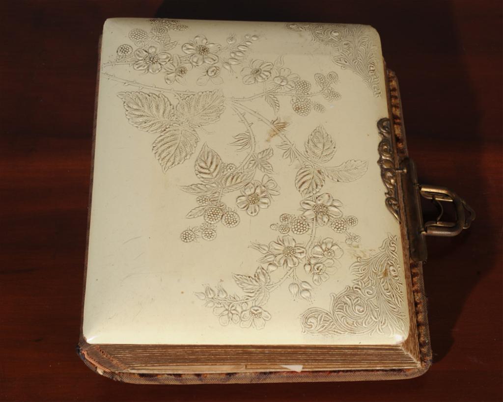 Antique & Vintage Photos in Album: Some marked for Linwood G. Mitchell, all in as-found condition.