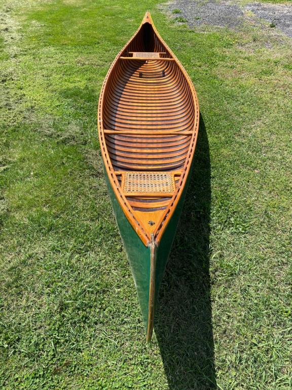 Vintage Old Town H.W. Model Canoe (1 of 11)