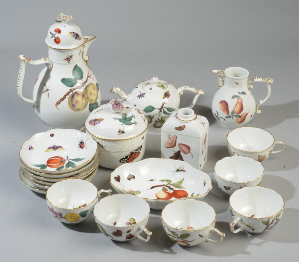 18 Piece Meissen Porcelain Partial Service (1 of 15)