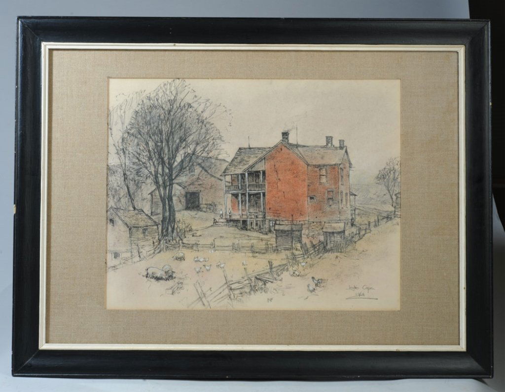 Leslie Cope (1913-2003) (1 of 4)