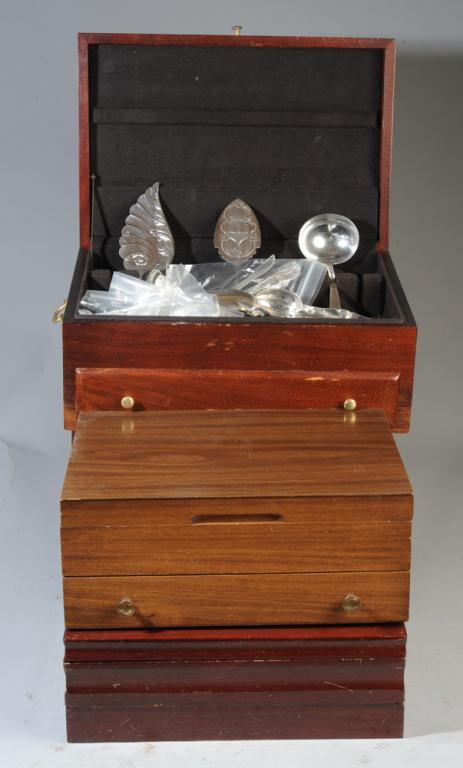 Mixed Grouping Silverplate / Metal Flatware (1 of 7)